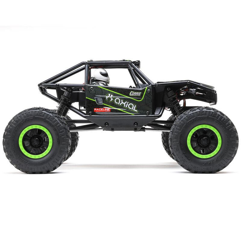 Axial 1/18 UTB18 Capra 4WD Unlimited Trail Buggy RTR, Black